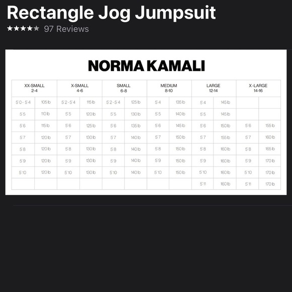 EUC - Norma Kamali - Rectangle Jog Jumpsuit - Size S - Picture 12 of 12